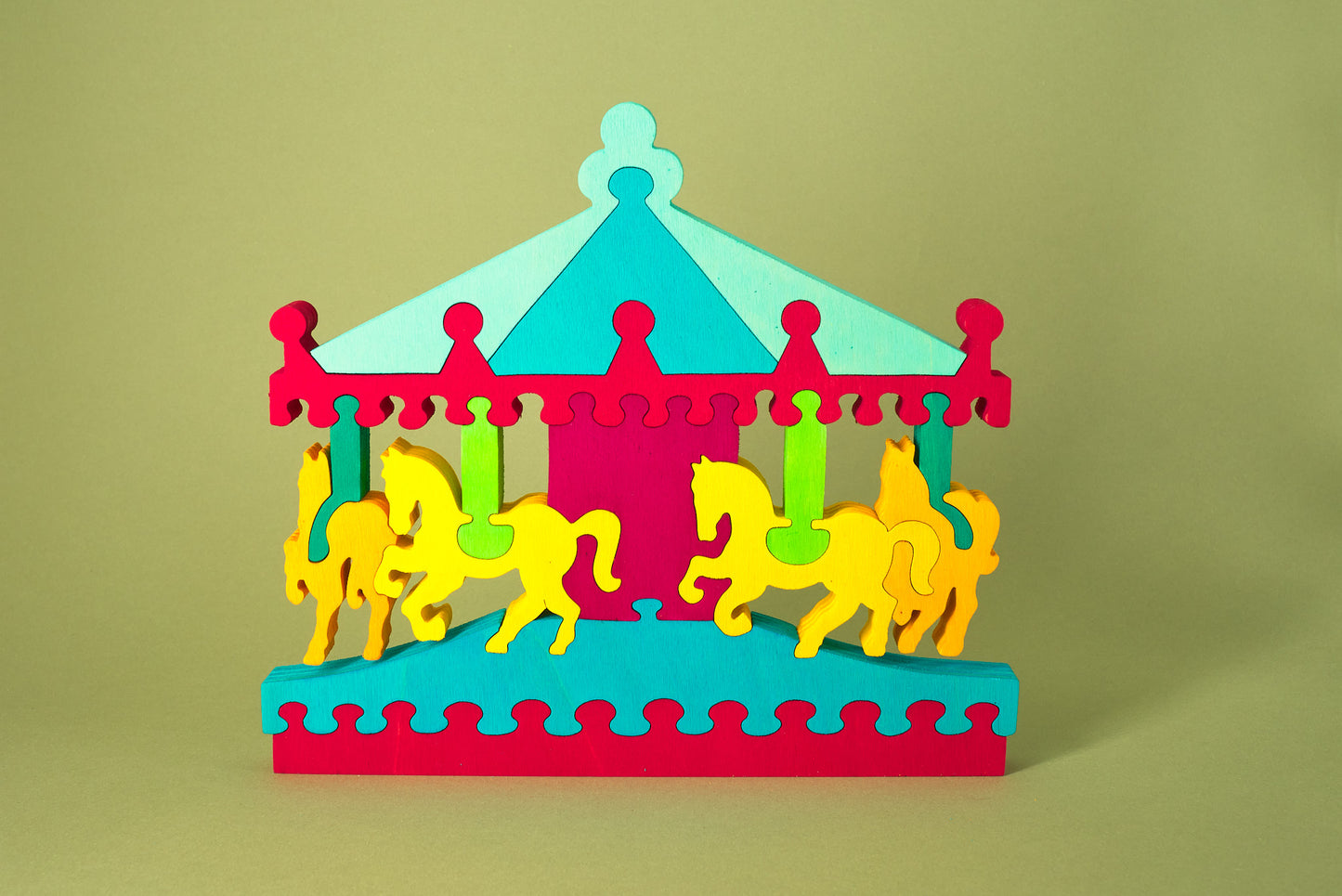 Manège à chevaux