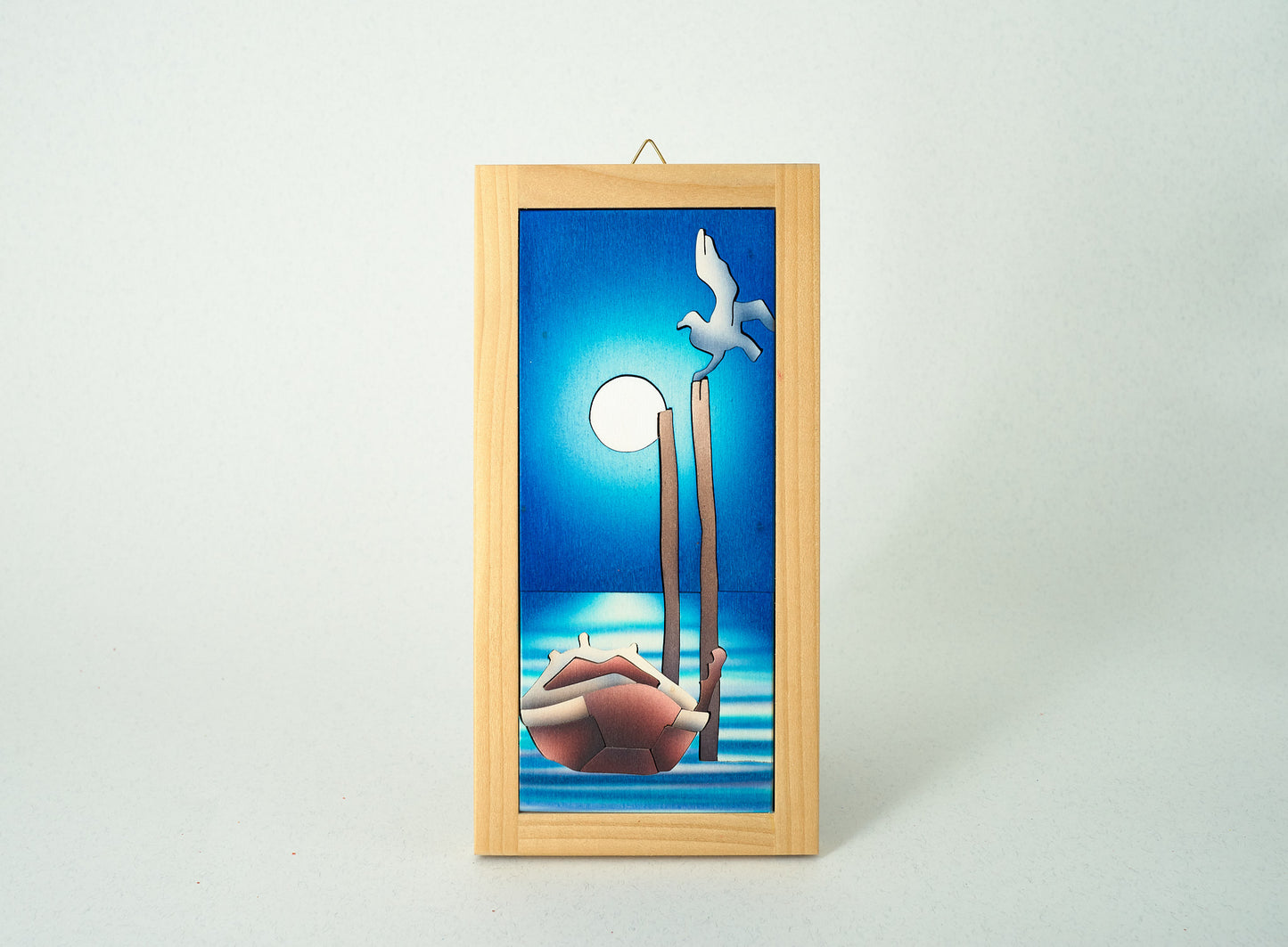 Sandolo sotto la luna