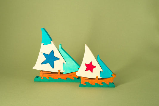 Barca alla Vela al Terzo