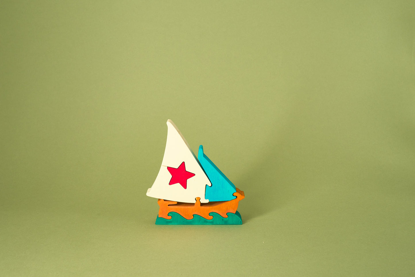 Barca alla Vela al Terzo