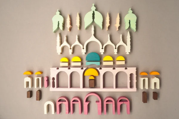 Basilica di San Marco, puzzle scomposto.