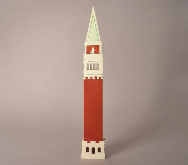 Campanile di San Marco in legno, scomponibile