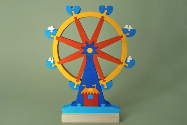 Ruota panoramica a puzzle